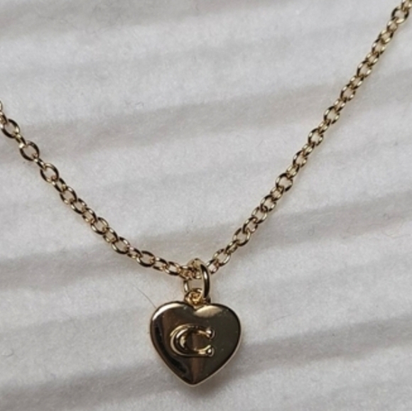 Coach Jewelry - Coach Charm Necklace
